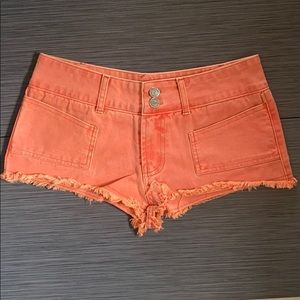 Orange Daisy Dukes